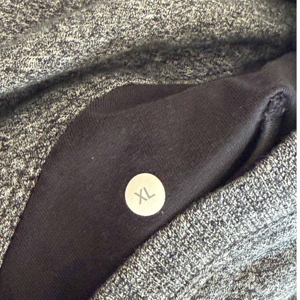 Lululemon City Sweat Jogger Heathered Grey Mens XL Athletic Sweatpants - Picture 3 of 4
